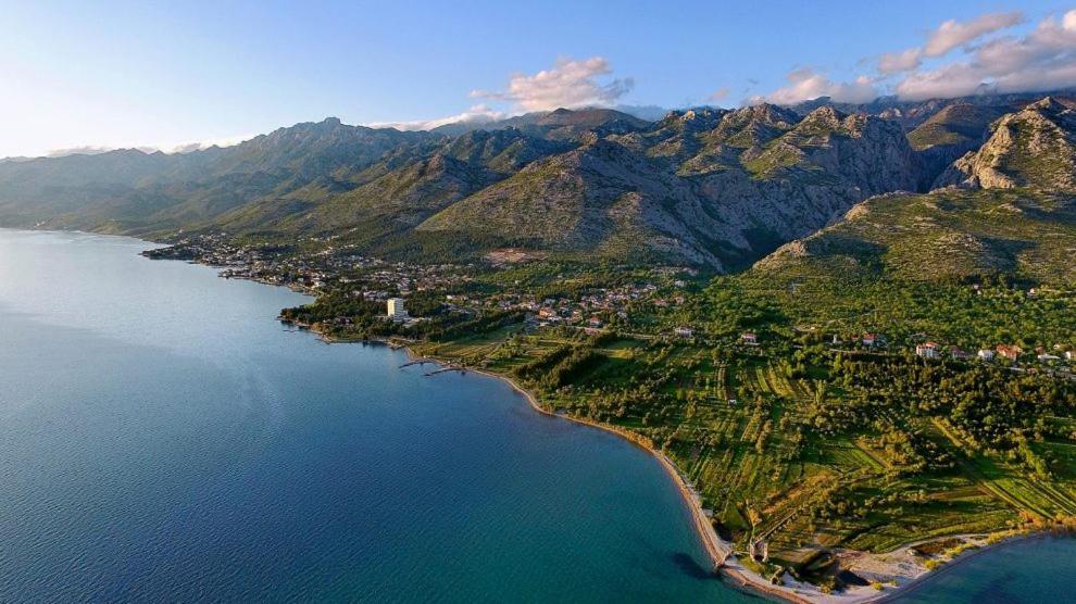 Apartmani QUATTRO Starigrad Paklenica Bagian luar foto