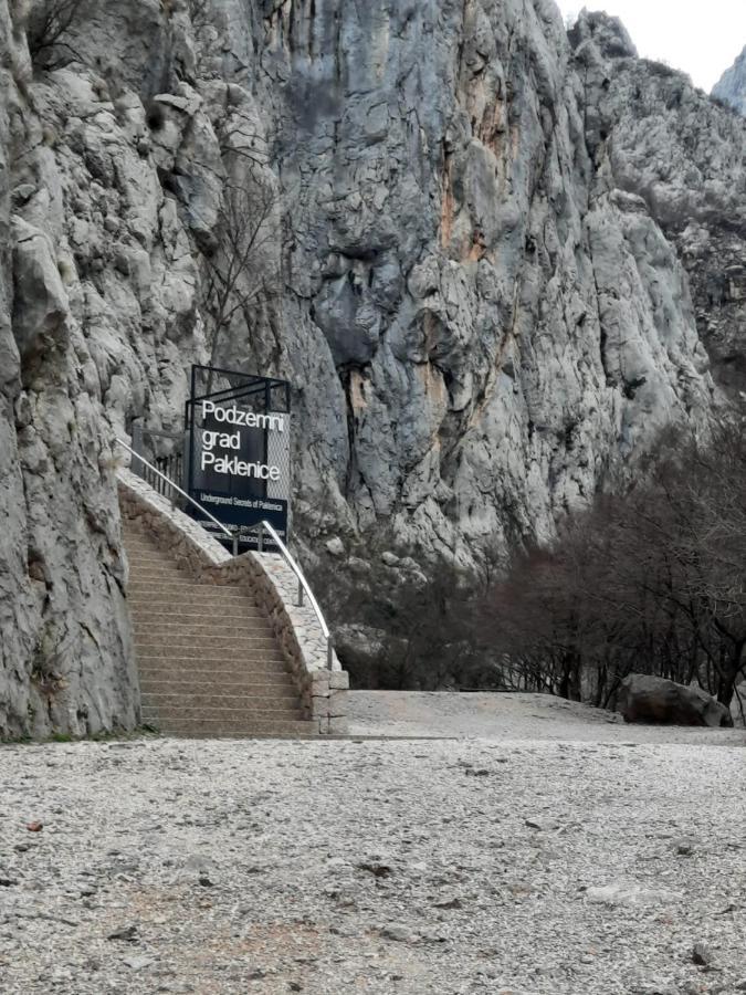 Apartmani QUATTRO Starigrad Paklenica Bagian luar foto